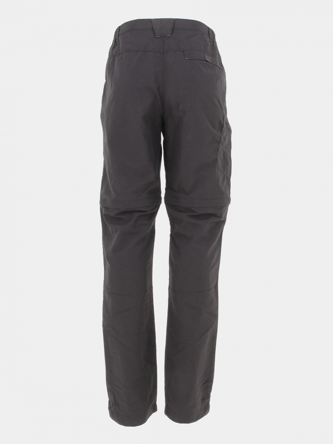 Pantalon short de randonnée leesville noir homme - Regatta