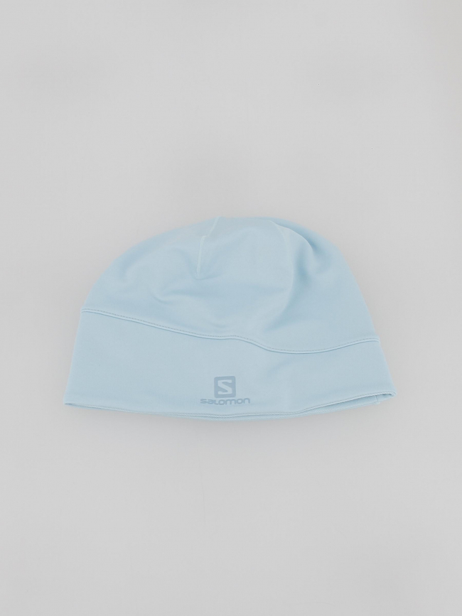 Bonnet active micropolaire bleu - Salomon