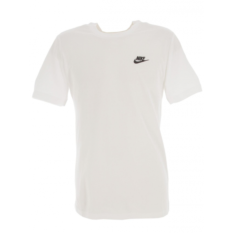 T-shirt sportswear club blanc homme - Nike