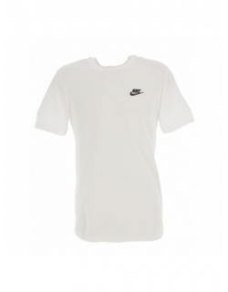 T-shirt sportswear club blanc homme - Nike