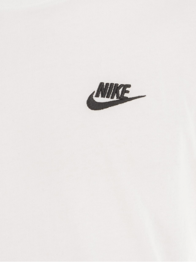T-shirt sportswear club blanc homme - Nike