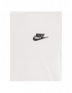 T-shirt sportswear club blanc homme - Nike