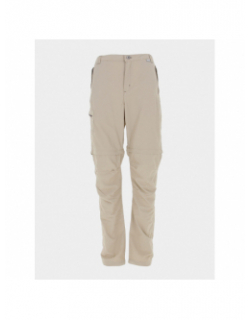 Pantalon short de randonnée leesville beige homme - Regatta