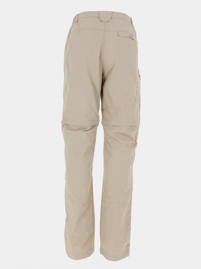 Pantalon short de randonnée leesville beige homme - Regatta