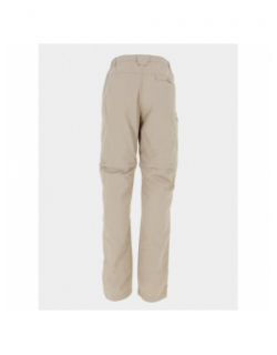Pantalon short de randonnée leesville beige homme - Regatta