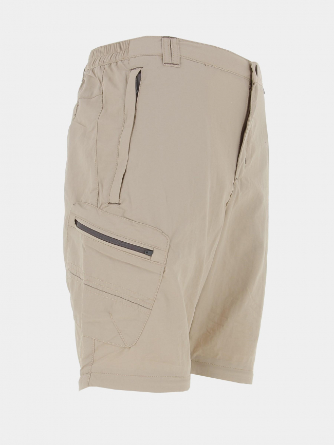 Pantalon short de randonnée leesville beige homme - Regatta