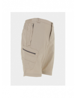 Pantalon short de randonnée leesville beige homme - Regatta
