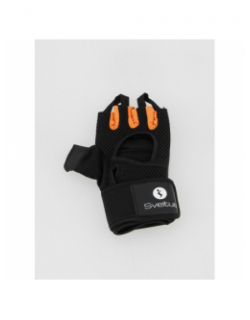 Gants de musculation taille L noir - Sveltus