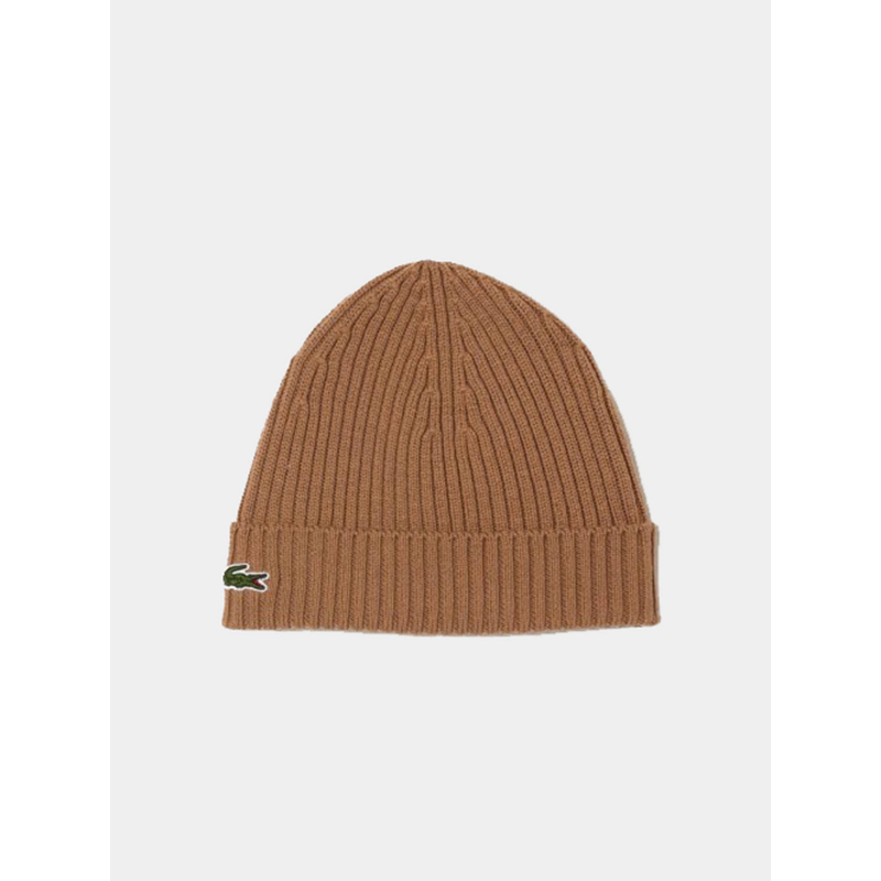 Bonnet core essential marron - Lacoste