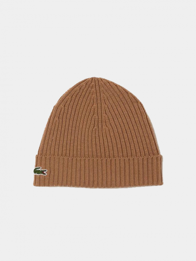 Bonnet core essential marron - Lacoste