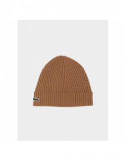 Bonnet core essential marron - Lacoste