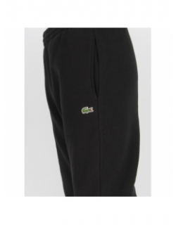 Pantalon de survêtement core solid noir homme - Lacoste