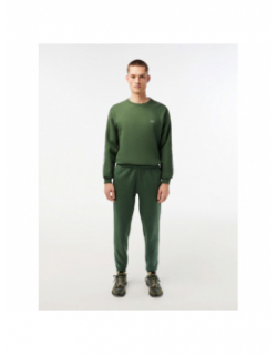 Jogging core graphics bande logo vert homme - Lacoste