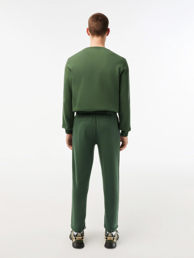 Jogging core graphics bande logo vert homme - Lacoste