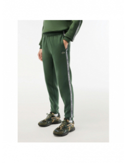 Jogging core graphics bande logo vert homme - Lacoste