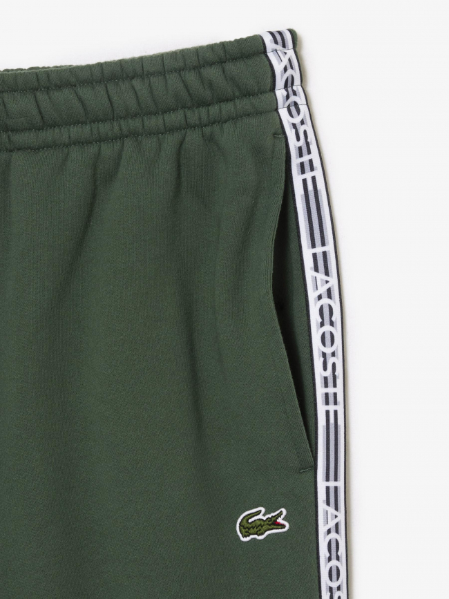 Jogging core graphics bande logo vert homme - Lacoste