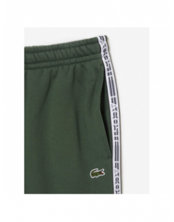 Jogging core graphics bande logo vert homme - Lacoste