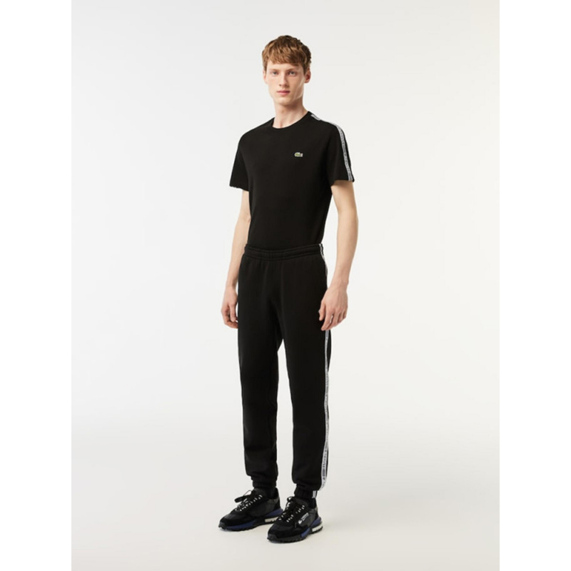 Pantalon de survêtement core graphics noir homme - Lacoste