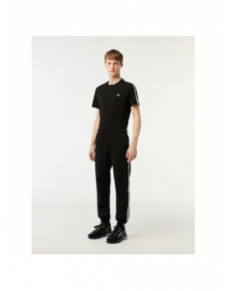 Pantalon de survêtement core graphics noir homme - Lacoste