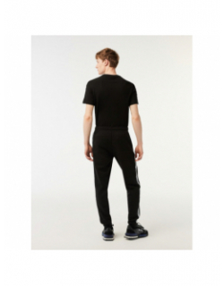 Pantalon de survêtement core graphics noir homme - Lacoste