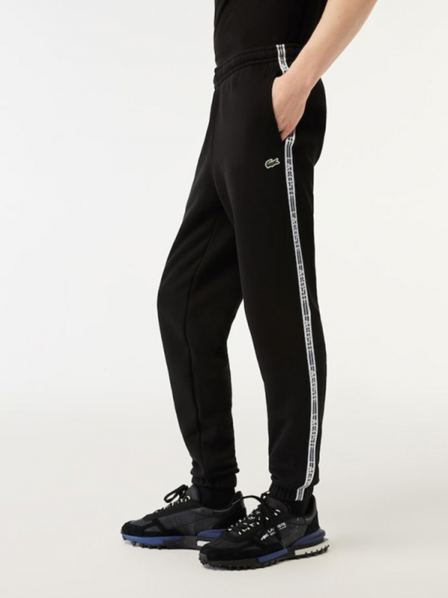 Pantalon de survêtement core graphics noir homme - Lacoste