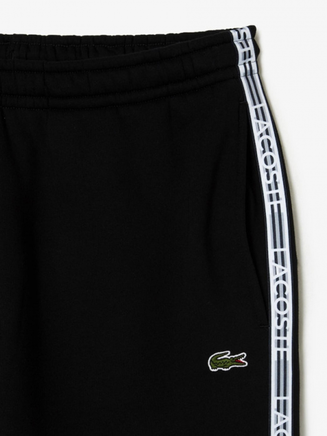 Pantalon de survêtement core graphics noir homme - Lacoste