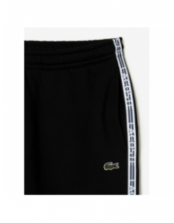 Pantalon de survêtement core graphics noir homme - Lacoste