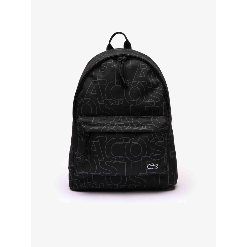 Sac à dos core graphics noir - Lacoste