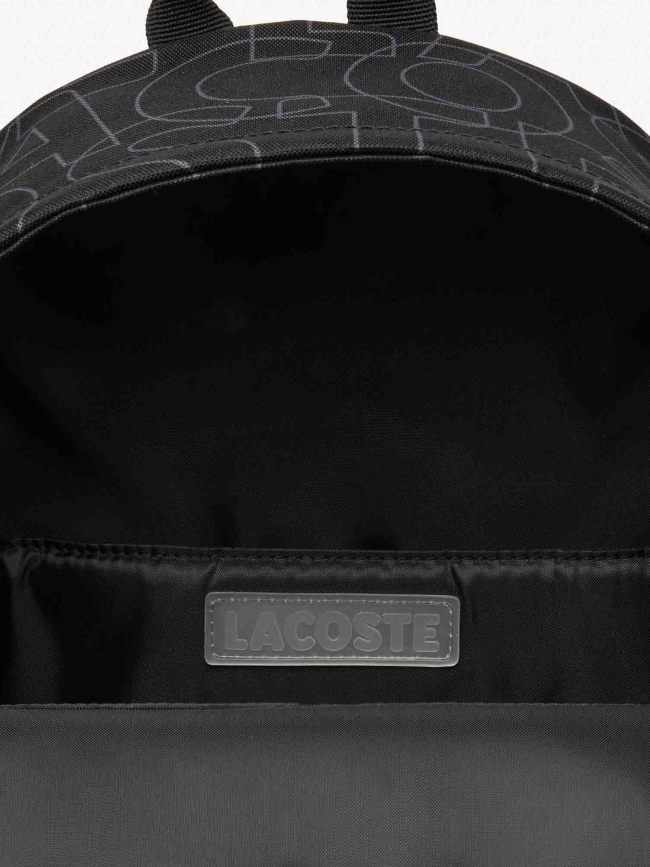 Sac à dos core graphics noir - Lacoste