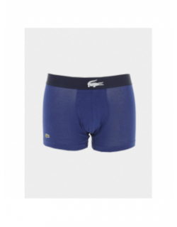 Pack de 3 boxers courts rouge gris bleu marine homme - Lacoste