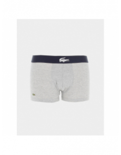 Pack de 3 boxers courts rouge gris bleu marine homme - Lacoste