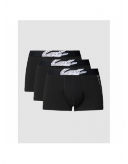 Pack de 3 boxers courts noir homme - Lacoste