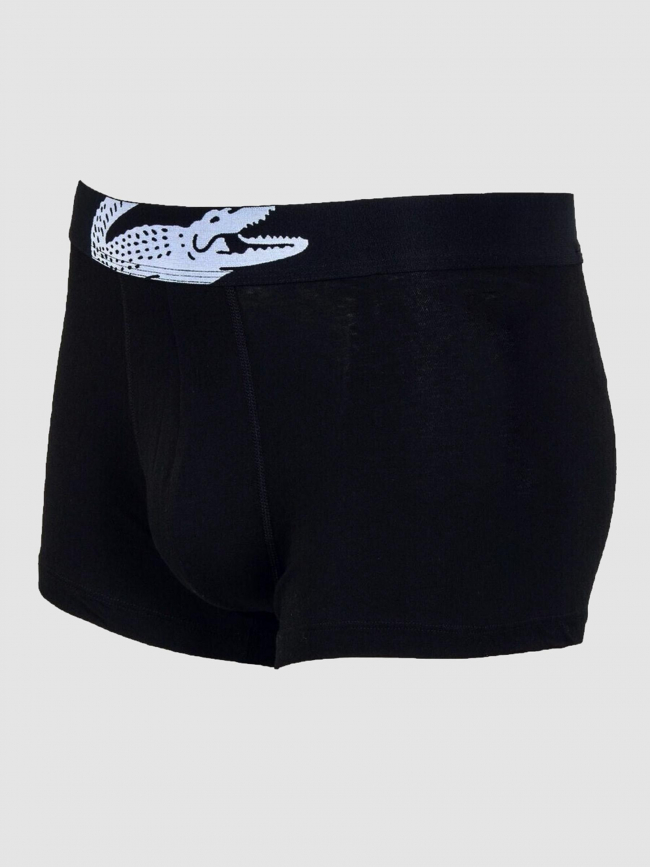 Pack de 3 boxers courts noir homme - Lacoste