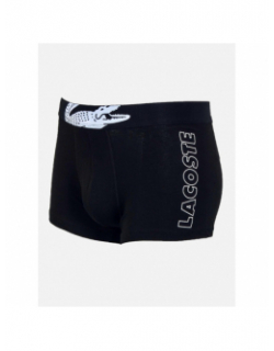 Pack de 3 boxers courts noir homme - Lacoste