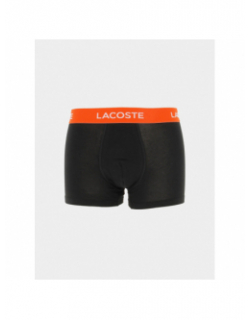 Pack de 3 boxers court noir homme - Lacoste