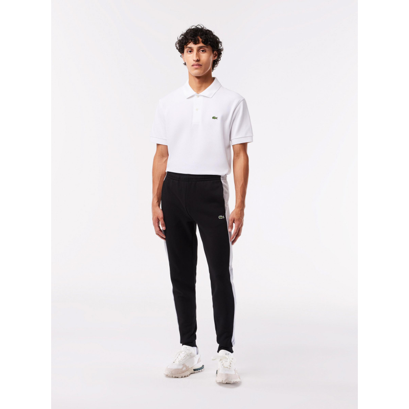 Pantalon de survêtement core graphics noir homme - Lacoste