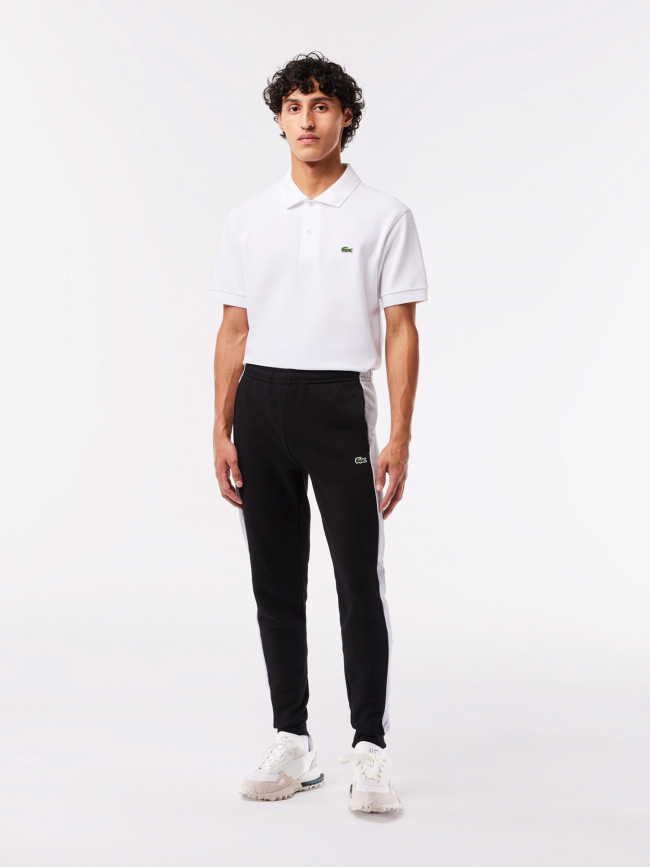 Pantalon de survêtement core graphics noir homme - Lacoste