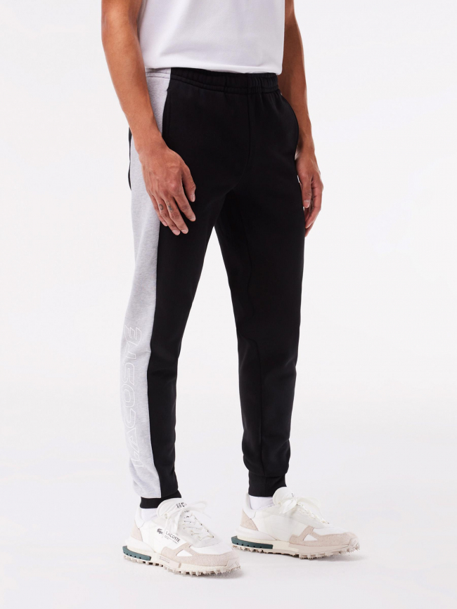 Pantalon de survêtement core graphics noir homme - Lacoste