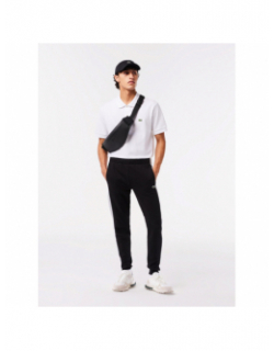 Pantalon de survêtement core graphics noir homme - Lacoste