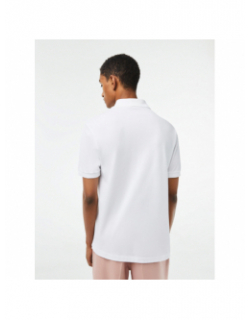 Polo core essentials uni blanc homme - Lacoste