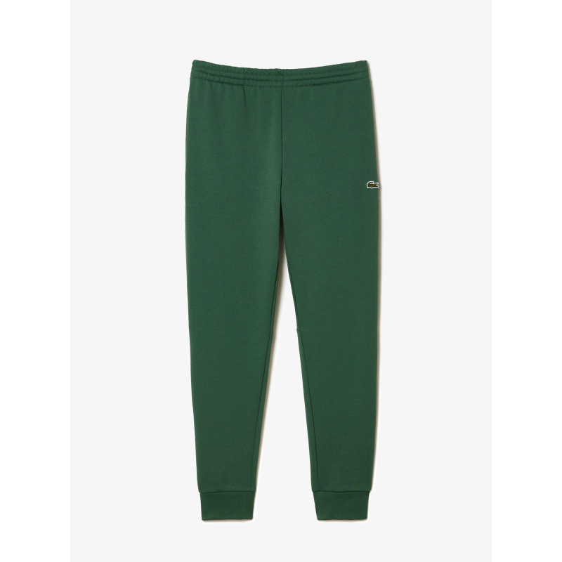 Pantalon de survêtement core solid vert homme - Lacoste