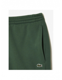 Pantalon de survêtement core solid vert homme - Lacoste