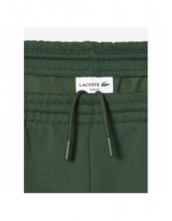 Pantalon de survêtement core solid vert homme - Lacoste