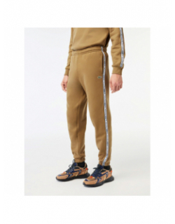 Pantalon de survêtement core graphics marron homme - Lacoste