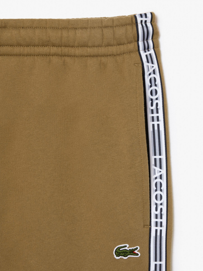 Pantalon de survêtement core graphics marron homme - Lacoste