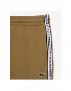 Pantalon de survêtement core graphics marron homme - Lacoste