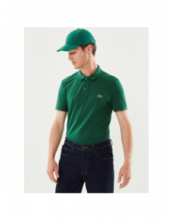 Polo core essentials vert homme - Lacoste