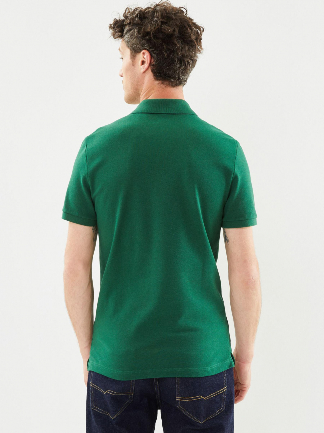 Polo core essentials vert homme - Lacoste