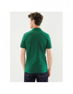 Polo core essentials vert homme - Lacoste