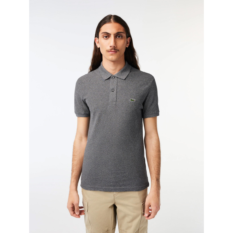 Polo core essentials gris homme - Lacoste